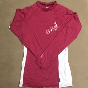 O'Neill UV Block (spf 50) long-sleeve rashguard